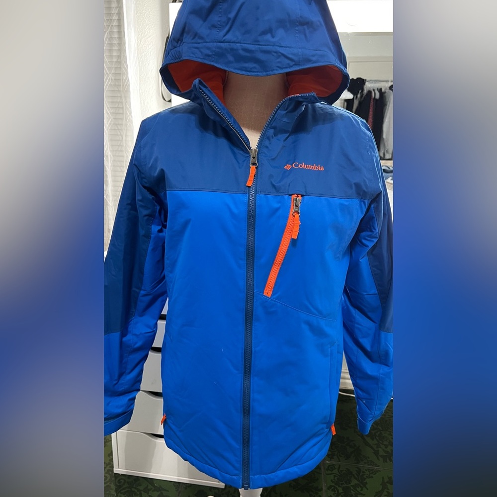 Mens rain jacket